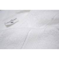 Рушник махровий Lotus Home - Grand soft twist white білий