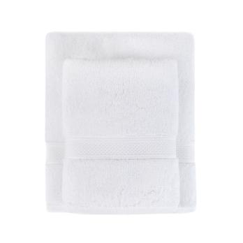 Рушник махровий Lotus Home - Grand soft twist white білий