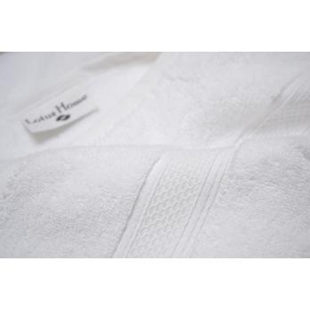 Рушник махровий Lotus Home - Grand soft twist white білий
