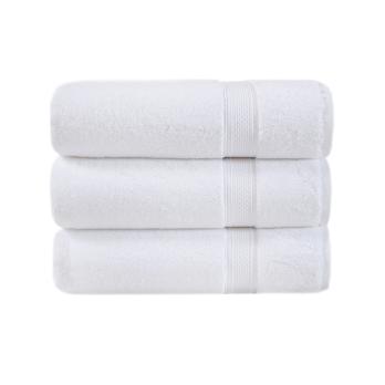 Рушник махровий Lotus Home - Grand soft twist white білий