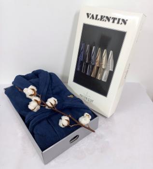 Халат чоловічий Maison D'or Valentin Navy M