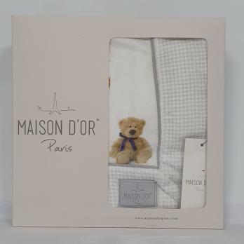 дитячий Maison D'or Sweaty Bears 100x150
