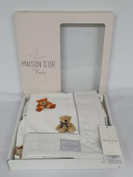 дитячий Maison D'or Sweaty Bears 100x150