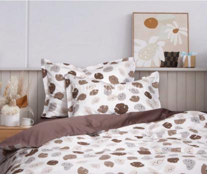 Постільна білизна LUXURY LINENS Wavy 100% єгипетська бавовна, Півтораспальні