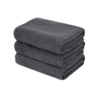 Рушник Lotus Home - Hotel Basic графіт  (20/2) 600 г/м²