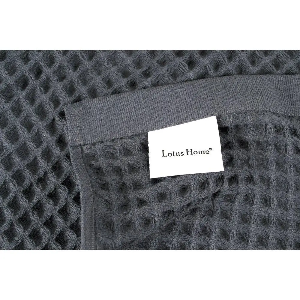 Рушники Lotus Home - Waffle antrasit антрацит