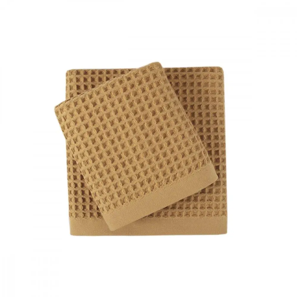 Рушники Lotus Home - Waffle mustard гірчичний