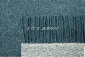 Плед BIEDERLACK Cashmere 130x170 TEAL-GREEN 80%вовна/20%кашемір