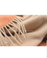 Плед BIEDERLACK Plaid 490 GR 130x170 HENNA-SAND 80%вовна/20%кашемір
