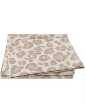 Плед JOOP Leo 150x200 CREME 58% бавовна/35% акрил/7% поліестер