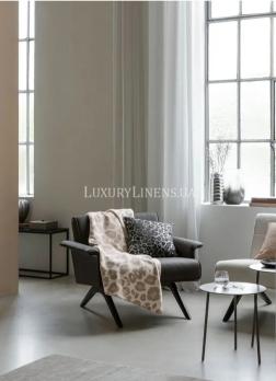 Плед JOOP Leo 150x200 CREME 58% бавовна/35% акрил/7% поліестер