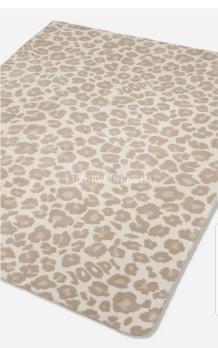 Плед JOOP Leo 150x200 CREME 58% бавовна/35% акрил/7% поліестер