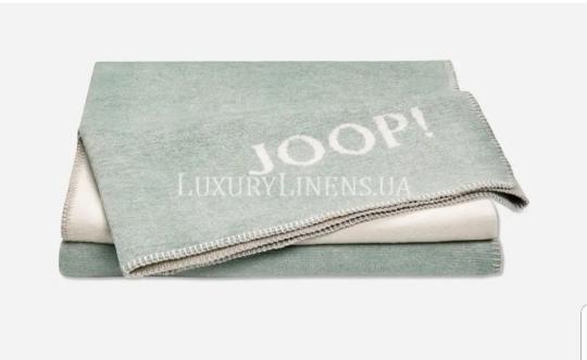 Плед JOOP Melange 150x200 JADE-NATUR 58% бавовна/35% акрил/7% поліестер