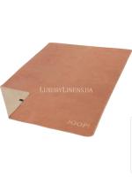Плед JOOP Uni-Doubleface 150x200 KUPFER-SAND 59%бавовна/35%акрил/6%поліестер