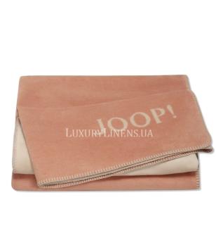 Плед JOOP Uni-Doubleface 150x200 KUPFER-SAND 59%бавовна/35%акрил/6%поліестер