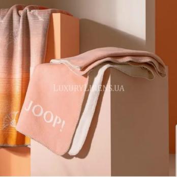 Плед JOOP Uni-Doubleface 150x200 KUPFER-SAND 59%бавовна/35%акрил/6%поліестер