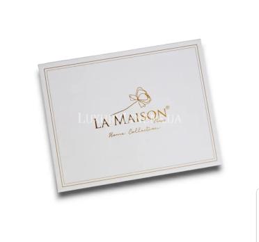 Набір рушників LA MAISON Christ ECRU70x140/50x90/30x50+парфум 100% бабовна