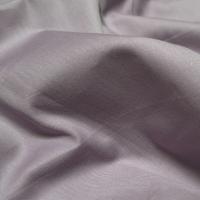 Простирадло на гумці з наволочками сатин premium - Leona бузковий