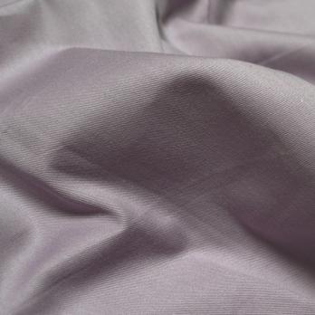 Простирадло на гумці з наволочками сатин premium - Leona бузковий