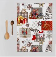 Набір рушників для кухні NAF NAF Haive Xmas 50x70-2 50-UNICO 100% бабовна