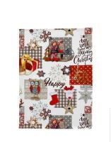 Набір рушників для кухні NAF NAF Haive Xmas 50x70-2 50-UNICO 100% бабовна