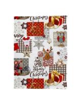Набір рушників для кухні NAF NAF Haive Xmas 50x70-2 50-UNICO 100% бабовна