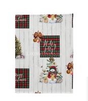 Набір рушників для кухні NAF NAF Holly Jolly 50x70-2 50-UNICO 100% бабовна