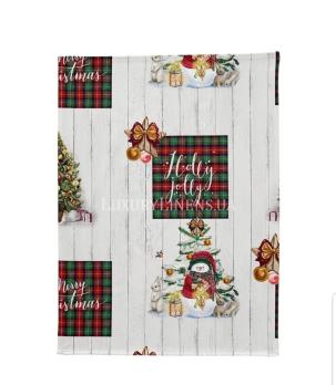 Набір рушників для кухні NAF NAF Holly Jolly 50x70-2 50-UNICO 100% бабовна