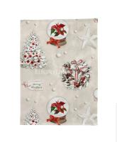 Набір рушників для кухні NAF NAF Xmas Days 50x70-2 50-UNICO 100% бабовна