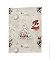 Набір рушників для кухні NAF NAF Xmas Days 50x70-2 50-UNICO 100% бабовна