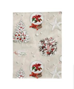 Набір рушників для кухні NAF NAF Xmas Days 50x70-2 50-UNICO 100% бабовна