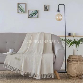 Плед NAF NAF Balzac 130x170 05-BEIGE
