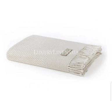 Плед NAF NAF Balzac 130x170 05-BEIGE