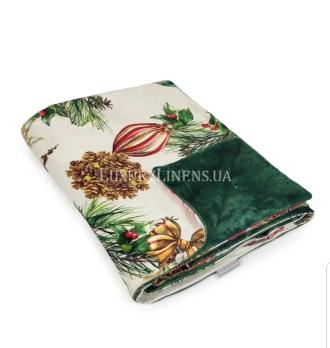 Плед NAF NAF Decoration Xmas 130x170 50-UNICO
