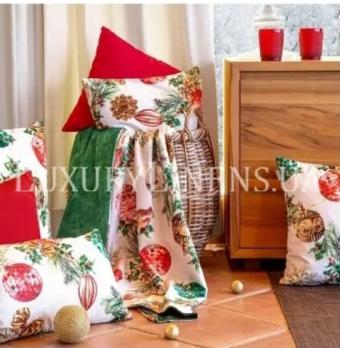 Плед NAF NAF Decoration Xmas 130x170 50-UNICO