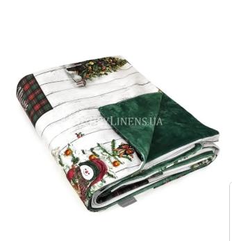 Плед NAF NAF Holly Jolly 130x170 50-UNICO