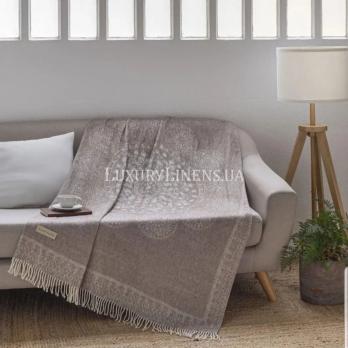 Плед NAF NAF Rabelais 130x170 45-TAUPE