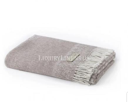 Плед NAF NAF Rabelais 130x170 45-TAUPE