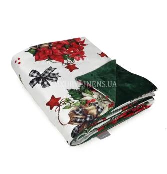 Плед NAF NAF Ribbon Xmas 130x170 50-UNICO