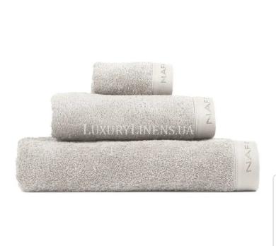 Набір рушників NAF NAF Casual 70x140/50x100/30x50 18-PEARL 100% бабовна, PEARL, 70x140/50x100/30x50