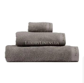 Набір рушників NAF NAF Casual 70x140/50x100/30x50 28-GREY 100% бабовна, GREY, 70x140/50x100/30x50