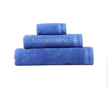 Набір рушників NAF NAF Casual 70x140/50x100/30x50 43-OCEAN BLUE 100% бабовна, OCEAN, 70x140/50x100/30x50