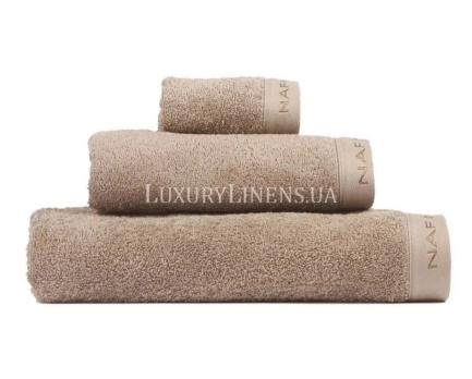 Набір рушників NAF NAF Casual 70x140/50x100/30x50 45-BROWN 100% бабовна, Коричневий, 70x140/50x100/30x50