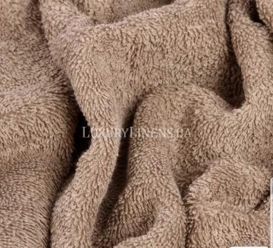 Набір рушників NAF NAF Casual 70x140/50x100/30x50 45-BROWN 100% бабовна, Коричневий, 70x140/50x100/30x50