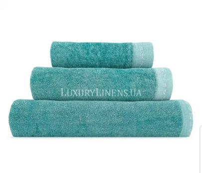 Набір рушників NAF NAF Casual 70x140/50x100/30x50 53-AQUAMARINE 100% бабовна, AQUAMARINE, 70x140/50x100/30x50