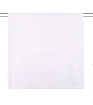 Рушник банний NAF NAF Casual великий 100x150 00-білий 100% бабовна, Білий, 100x150