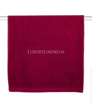 Рушник банний NAF NAF Casual великий 100x150 02-BORDEAUX 100% бабовна, BORDEAUX, 100x150
