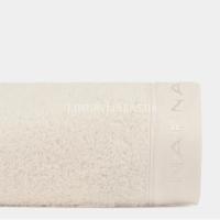 Рушник банний NAF NAF Casual великий 100x150 05-CREAM 100% бабовна, CREAM, 100x150