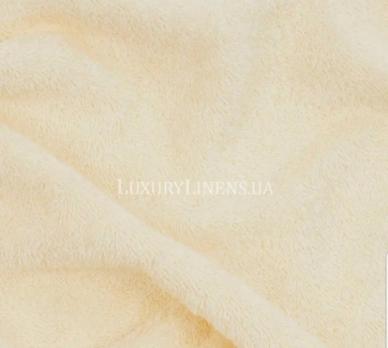 Рушник банний NAF NAF Casual великий 100x150 05-CREAM 100% бабовна, CREAM, 100x150