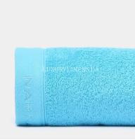 Рушник банний NAF NAF Casual великий 100x150 23-TURQUOISE 100% бабовна, TURQUOISE, 100x150